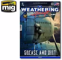 AMMO by MIG Jimenez AMMO MIG The Weathering Aircraft žurnalas Nr.15: Tepalai ir purvas (EN)