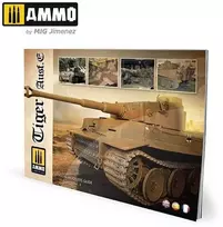 AMMO by MIG Jimenez AMMO MIG Tiger I Ausf. E – vizualus gidas (daugiakalbis), Steel Series 4