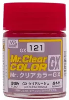 Mr Hobby Mr.Hobby Mr.Color GX akriliniai dažai Clear Rouge GX-121, 18 ml
