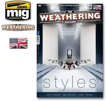 AMMO by MIG Jimenez AMMO MIG TWM Nr.12 Styles žurnalas (anglų k.) – dažymas ir sendinimas