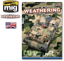 AMMO by MIG Jimenez The Weathering Magazine Nr.20: Kamufliažas – AMMO by MIG, angliškas