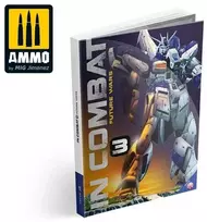 AMMO by MIG Jimenez AMMO MIG In Combat 3: Future Wars – mechų dažymo ir sendinimo knyga (EN) 6086