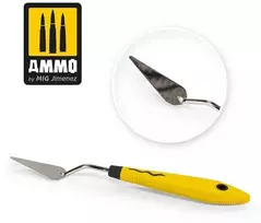 AMMO by MIG Jimenez AMMO MIG paletės peilis Drop Shape Large, nerūdijančio plieno, dioramoms 8681