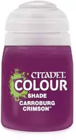 Citadel Colour Citadel Carroburg Crimson Shade akriliniai dažai 18 ml miniatiūroms