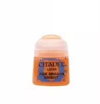 Citadel Colour Citadel Layer Fire Dragon Bright akriliniai dažai 12 ml miniatiūroms