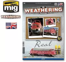 Žurnalas The Weathering Magazine Nr. 18 REAL (anglų) – AMMO by Mig Jimenez