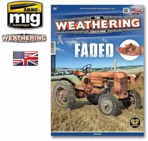 AMMO by MIG Jimenez AMMO The Weathering Magazine Nr. 21 – FADED: sendinimo žurnalas (anglų k.)