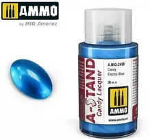 AMMO by MIG Jimenez AMMO MIG A-Stand Candy Electric Mėlyna dažai, 30 ml (2458)
