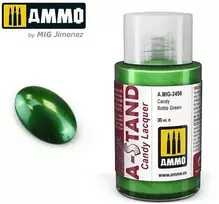 AMMO by MIG Jimenez AMMO MIG A-Stand Candy Bottle Žalias dažai 30 ml (2456) aerografui