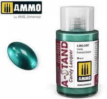 AMMO by MIG Jimenez AMMO MIG A-Stand Candy dažai Smaragdinė žalia 30 ml (2457)