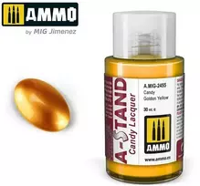 AMMO by MIG Jimenez AMMO MIG A-Stand Candy auksinė geltona dažai 30 ml (2455)