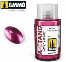 AMMO by MIG Jimenez AMMO MIG A-Stand Candy Ruby Raudona dažai 30 ml, kodas 2452