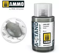 AMMO by MIG Jimenez AMMO MIG A-Stand Transparent Smoke – skaidrūs dažai aerografui 30 ml (2405)