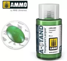 AMMO by MIG Jimenez AMMO MIG A-Stand skaidri žalia – dažai aerografui, 30 ml (2404)