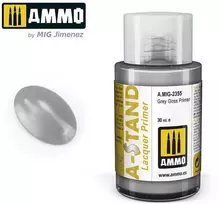 AMMO by MIG Jimenez AMMO MIG A-Stand blizgus pilkas gruntas 30 ml, aerografui (2355)