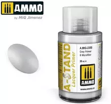 AMMO by MIG Jimenez AMMO MIG A-Stand pilkas gruntas ir mikro užpildas, 30 ml