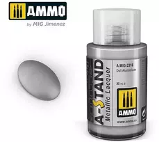 AMMO by MIG Jimenez AMMO MIG A-Stand Dull Aliuminio metalikas, 30 ml (2316)