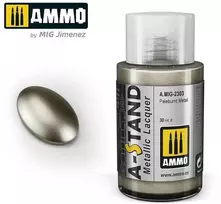 AMMO by MIG Jimenez AMMO MIG A-Stand metalikų dažai Paleburnt Metal, 30 ml, 2303