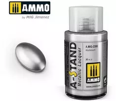 AMMO by MIG Jimenez AMMO MIG A-Stand aliuminio metaliko dažai 30 ml (2300)