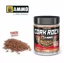 AMMO by MIG Jimenez AMMO by MIG kamštinės granulės dioramoms Crushed Brick Thick, 100 ml (8438)