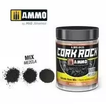 AMMO by MIG Jimenez AMMO MIG Cork Rock vulkaninių uolienų mišinys dioramoms, 100 ml (8435)