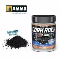 AMMO by MIG Jimenez AMMO MIG Cork Rock kamštinės granulės dioramoms, Medium, 100 ml