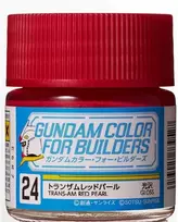 Mr Hobby Mr.Hobby Gundam dažai modeliams Trans-Am perlamutrinė raudona 10 ml UG-24