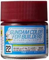 Mr Hobby Mr.Hobby Gundam Color Builders dažai MS-06S Raudona Ver., 10 ml (UG-22)