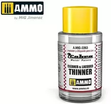 AMMO by MIG Jimenez AMMO MIG Cobra Motor lako valiklis ir 2K skiediklis, 30 ml (2263)