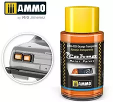 AMMO by MIG Jimenez AMMO MIG Cobra Motor dažai, skaidri oranžinė, 30 ml (0359)