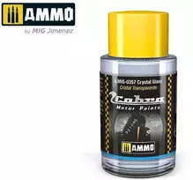 AMMO by MIG Jimenez AMMO MIG Cobra Motor dažai Crystal Glass 0357 – 30 ml