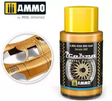 AMMO by MIG Jimenez AMMO MIG Cobra Motor dažai BBS Gold, 30 ml (0355)