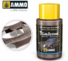 AMMO by MIG Jimenez AMMO MIG Cobra Motor vario rudos spalvos metaliniai dažai, 30 ml (0356)