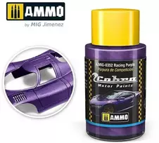 AMMO by MIG Jimenez AMMO MIG Cobra Motor matiniai dažai Racing Violetinė (purpurinė), 30 ml (0352)