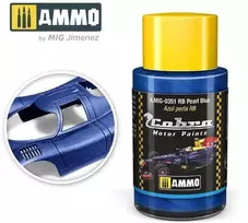 AMMO by MIG Jimenez AMMO MIG Cobra Motor dažai Pearl Mėlyna RB, 30 ml (0351)