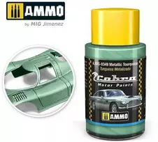 AMMO by MIG Jimenez AMMO MIG Cobra Motor dažai – turkio metalikas, 30 ml (0349)