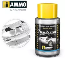 AMMO by MIG Jimenez AMMO MIG Cobra Motor automobilių dažai Alcoa Aliuminis 30 ml (0345)
