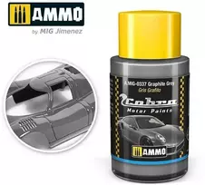 AMMO by MIG Jimenez AMMO MIG Cobra Motor dažai modeliams, matinė grafito pilka 30 ml 0337