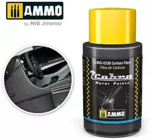 AMMO by MIG Jimenez AMMO MIG Cobra Motor dažai anglies pluošto 0339, 30 ml