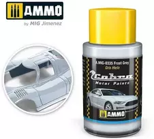 AMMO by MIG Jimenez AMMO MIG Cobra Motor matiniai dažai Frost Pilkas, 30 ml, 0335