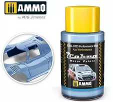 AMMO by MIG Jimenez Cobra Motor Performance Mėlyna automobilių dažai, 30 ml (AMMO MIG 0333)