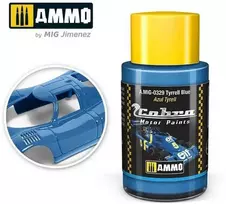 AMMO by MIG Jimenez AMMO MIG Cobra Motor dažai Tyrrell Mėlyna 30 ml, A.MIG-0329