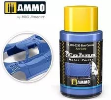 AMMO by MIG Jimenez AMMO MIG Cobra Motor automobilių dažai Mėlyna Canvas 30 ml (0330)