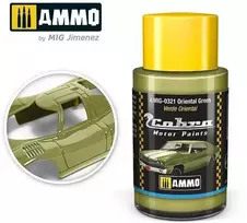 AMMO by MIG Jimenez AMMO by MIG Cobra Motor dažai – Oriental Žalias, 30 ml (0321)