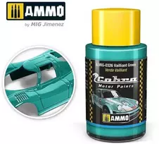 AMMO by MIG Jimenez AMMO MIG Cobra Motor dažai Vailliant Žalias 30 ml (0326)