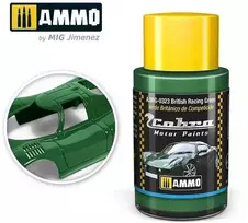 AMMO by MIG Jimenez AMMO MIG Cobra Motor dažai British Racing Žalias 30 ml (0323)