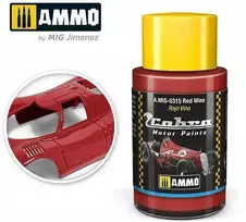 AMMO by MIG Jimenez AMMO MIG Cobra Motor dažai Raudona Wine 30 ml (0315)