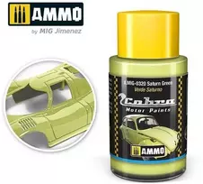 AMMO by MIG Jimenez AMMO MIG Cobra Motor automobilių dažai Saturn Žalias 30 ml (0320)