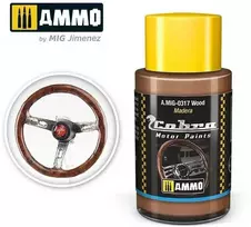 AMMO by MIG Jimenez AMMO MIG Cobra Motor dažai „Wood“ 30 ml, 0317