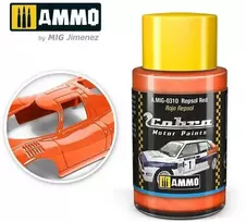 AMMO by MIG Jimenez AMMO MIG Cobra Motor dažai Repsol Raudona 30 ml (0310)